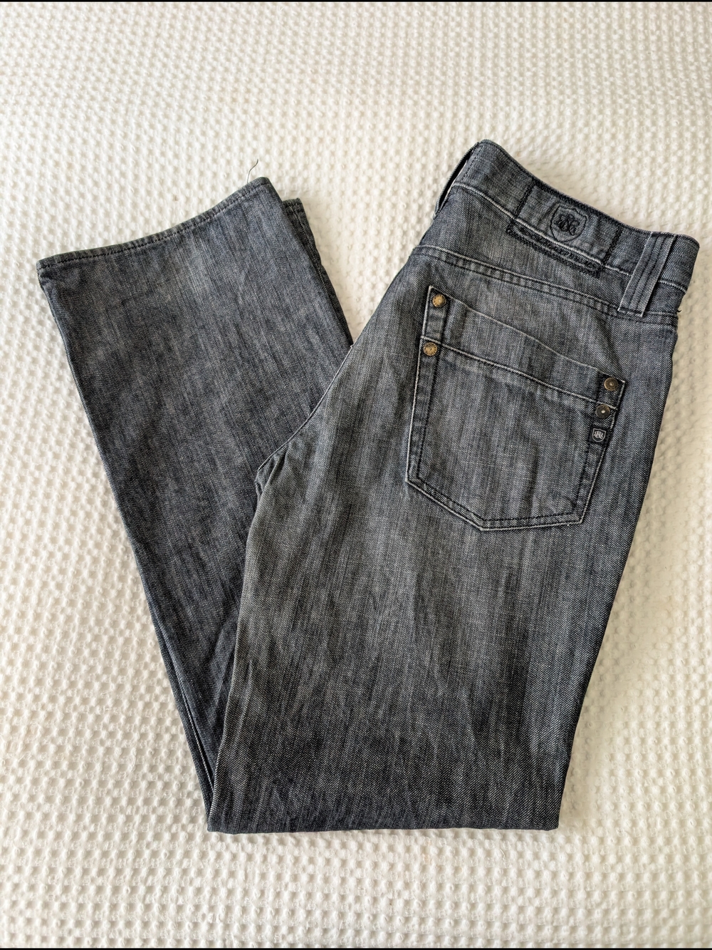 Rock & Republic Gray Washed Men’s Jeans